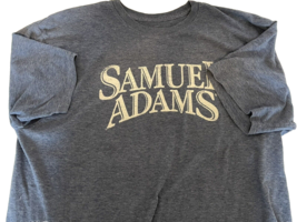 Beer Samuel Adams Men&#39;s Short Sleeve T-Shirt For the Love Of Beer Size L... - $18.69
