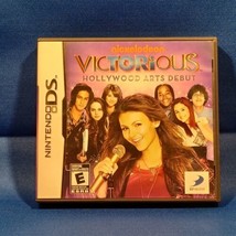 Victorious: Hollywood Arts Debut (Nintendo DS, 2011) CIB - £6.16 GBP