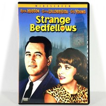 Strange Bedfellows (DVD, 1965, Widescreen)    Rock Hudson   Gina Lollobrigida - £6.73 GBP