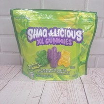 SHAQ-A-LICIOUS XL Gummies, Sour Watermelon Berry Pineapple Candy 11.8oz Bag - $6.64