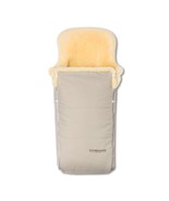 Lambskin Stroller Footmuff  from Birth Natural Thermal Protection Breath... - $259.99