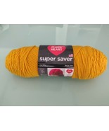 Red Heart Super Saver Yarn Medium Worsted 5.5 oz No Dye Vintage  FS Gold - $9.90