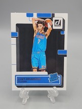 2022 Donruss Rated Rookie Chet Holmgren #202 Basketball Card - $2.06