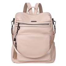 Cluci Backpack Purse For Women Travel Large Leather Work Fashion Designe... - £49.17 GBP