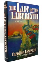 Caroline Llewellyn Lady Of The Labyrinth 1st Edition 1st Printing - £36.82 GBP