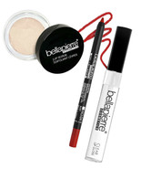 bellapierre Lip Kit 3-Piece Set - Lip Scrub, Gel Lip Liner &amp; Clear Lip G... - $243.00 MXN