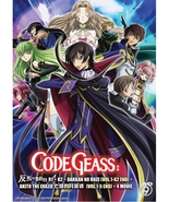 Code Geass Complete Collector Boxset Anime DVD [English Sub] [Free Gift] - $72.47 CAD