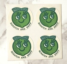 Lot of 31 Vintage CTP 1977 Scratch and Sniff Reward Label Stickers - £40.65 GBP