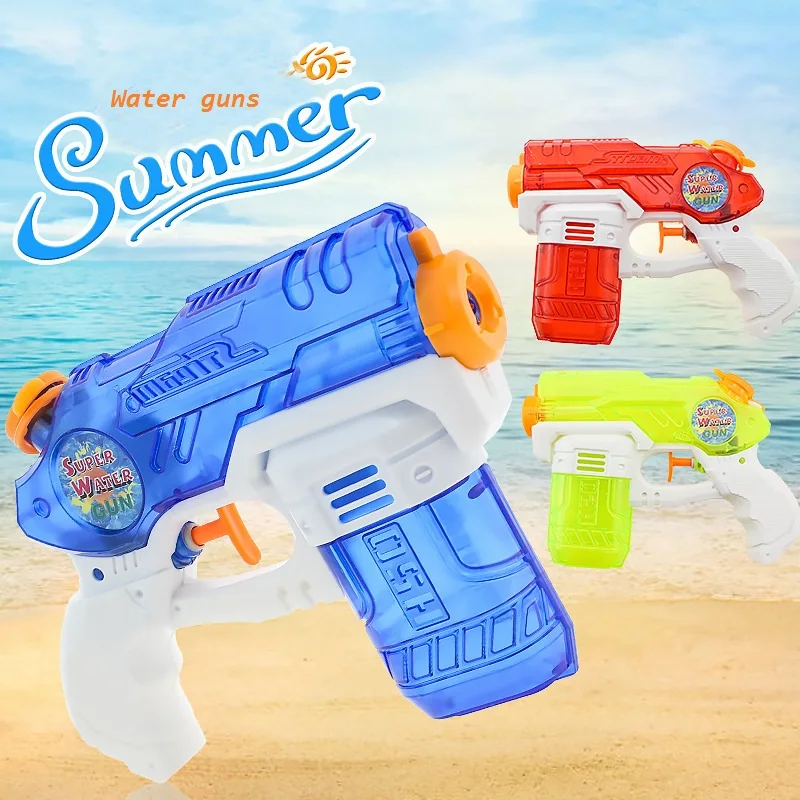 Water Gun Outdoor Beach Toys Kids Summer Beach Toys Large Capacity Water Guns  - £9.54 GBP