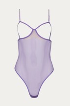 Only Hearts whisper bonjour bodysuit in VIOLET - size M - $63.36