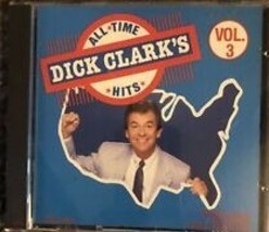 Dick Clark  (Dick Clark&#39;s 21 All Time Hits Vol 3) CD - £4.72 GBP