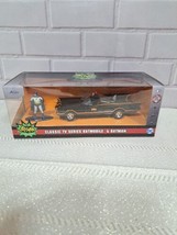 Jada Toys Batman Classic TV Series 1966 Batmobile & Batman Figure - $17.56
