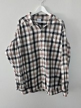 Columbia Plaid Long Sleeve Button down Shirt Size XXL - $14.03