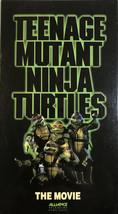 Teenage Mutant Ninja Turtles The Movie(Vhs 1990)TMNT-TESTED-RARE VINTAGE-SHIP24H - £110.72 GBP