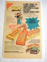 1976 Nabisco Color Ad Sugar Daddy, Sugar Mama, Pom Poms, Junior Mints - £6.26 GBP