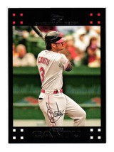 2007 Topps Updates &amp; Highlights #UH323 Jorge Cantu Cincinnati Reds - $3.20