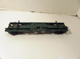 LIONEL TRAINS  POST-WAR 3362 DUMP CAR- INCOMPLETE - 027 - GOOD FOR PARTS... - $6.05