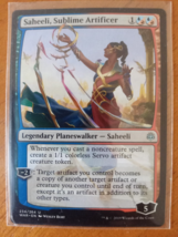 Saheeli Sublime Artificer Magic The Gathering War The Spark Planeswalker... - $2.67