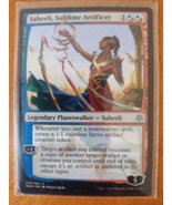 Saheeli Sublime Artificer Magic The Gathering War The Spark Planeswalker... - $2.67