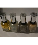 4 Sally Hansen - Complete Salon Manicure #101/#111/#130/#340 - $22.16 CAD