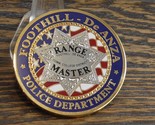 Foothill - De Anza Police Department CA Range Master Challenge Coin #967U - $38.60