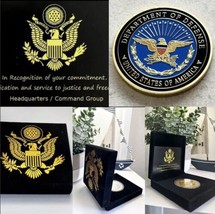 United States DOD-Pentagon Challenge Coin USAF-USMC-USN-US Army - £22.57 GBP