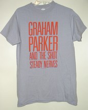 Graham Parker Concert Tour Shirt 1985 Shot Ready Nerves The Gepp Single Stitched - £196.58 GBP