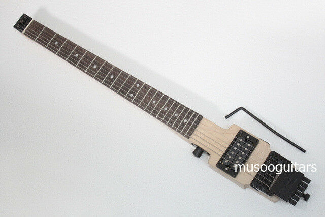 Musoo Brand Electric Travel Guitar With Tremolo