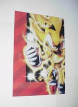 Sonic the Hedgehog Poster # 3 Super Sonic Patrick Spaziante Spaz Frontiers Movie - £15.97 GBP