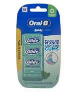 ORIGINAL 3 Pack Oral B Glide Pro Health Comfort Plus Floss Mint 131.2 Yd - €59,66 EUR