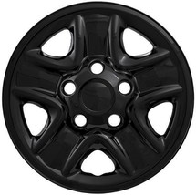 One Single 2007-2021 Toyota Tundra 18&quot; Steel Wheel Gloss Black Skin # IMP-77BLK - £22.39 GBP