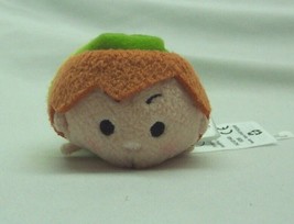 Walt Disney Store Tsum Tsum Peter Pan 3&quot; Plush Stuffed Animal Toy - £11.87 GBP