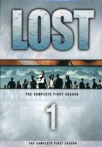 Lost: The Complete First Season (DVD, 2004) Over 8 Hrs of Bonus Features - £5.77 GBP
