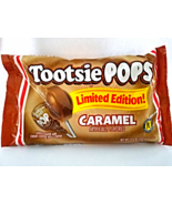 Tootsie Pops Limited Edition Caramel Flavored Suckers With Chewy Center ... - $171.06 MXN