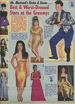 k d Lang Gloria Estefan original clipping magazine photo 1pg 9x12 #R4384 - £3.81 GBP
