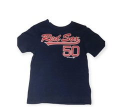 New Boston Red Sox t-shirts toddler 4T Blue/Red - $130.86 MXN