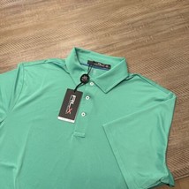 RLX Ralph Lauren Ivy Golf Club Green Polo Shirt Men’s Size L NWT - £35.78 GBP