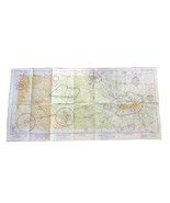 Vintage Sectional Aeronautical Chart Map of Dallas 1967 23&quot; X 48&quot; w/Jet ... - $27.43 CAD