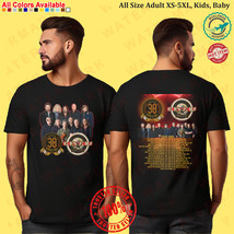 50 YEAR LEGACY 38 SPECIAL BAND WITH KANSAS TOUR 2025 T-Shirt All Size Ad... - $23.00+