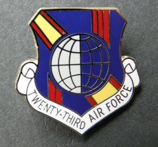 Usaf 23RD Air Force Special Operations Lapel Pin Badge 1 Inch - £4.40 GBP