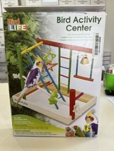 Bird Life Wood Playpen – Perfect for Cockatiels and Conures - Large Multicolor - £13.24 GBP