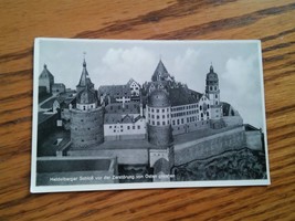 015 Vintage German Heidelberger Postcard Unused Castle Schloss? - £4.73 GBP