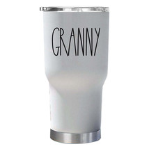 Funny Granny Tumbler 30oz Mothers Day Tumblers With Lid Christmas Gift For Mom - £24.07 GBP