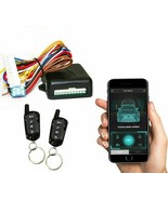 Car Alarm Security Systems Auto Remote Central Locking Kit Door Lock Key... - £23.64 GBP