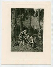 The Trusty Eckart Photogravure Art Print by Julius Adam &amp; History  - £17.12 GBP