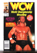 WCW World Championship Wrestling #1 April 1992 - £14.20 GBP
