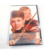 NEW Kids Violin Lesson Z DVD Learn how to play the violin MI Studios ins... - $454.94 MXN