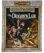Tsr Books Forgotten realm into the dragon&#39;s lair #tsr11 340566 - $354.95 MXN