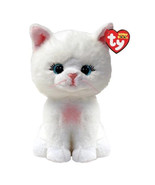 TY Beanie Boos - AMELIA the White Cat (Regular Size - 6 inch) -New with tag - $12.73