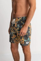 Rhythm. isle floral trunk short in Dark Navy - £46.76 GBP